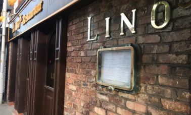 Linos Restaurant in Hoylake