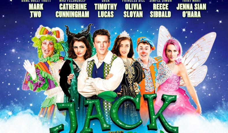 The Half Term Pantomime at St Helen’s Theatre Royal! Jack and The Beanstalk!