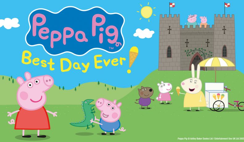 Pepper Pig’s Best Day        Ever!