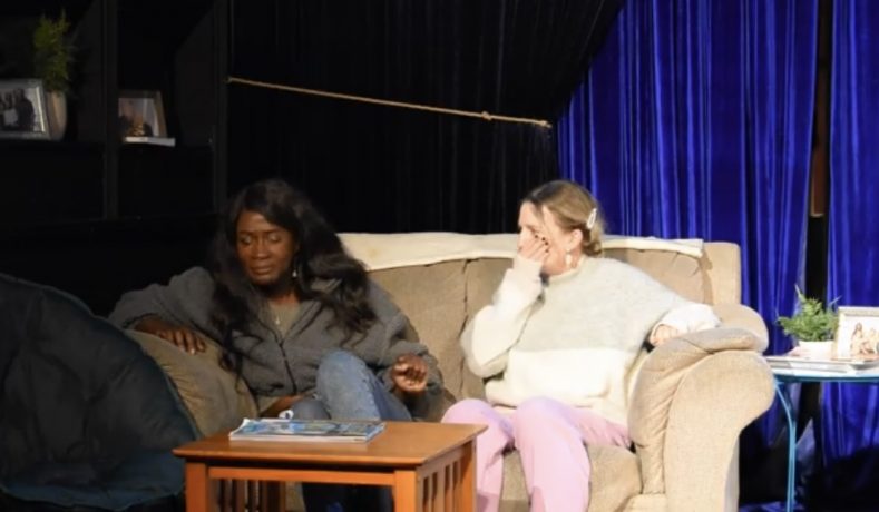 Christine Viviers takes on the role of ‘Nicole’ in Los Angeles Hit Play “On The Run”!