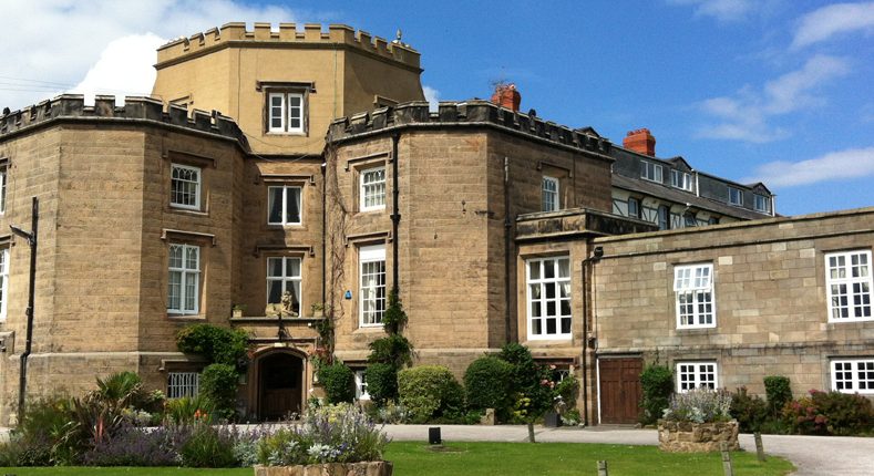 Dining in a Castle on the Wirral