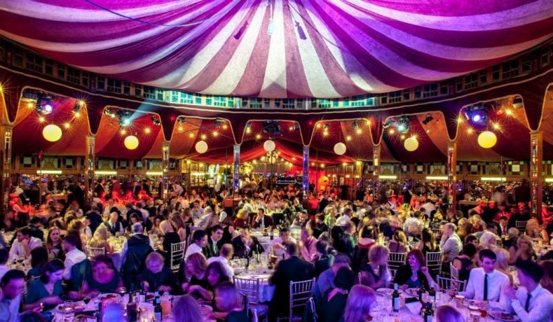The Spiegeltent come to Liverpool for 2019 Festive season