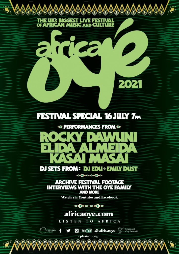 THIS FRIDAY: Africa Oyé premiere online festival special