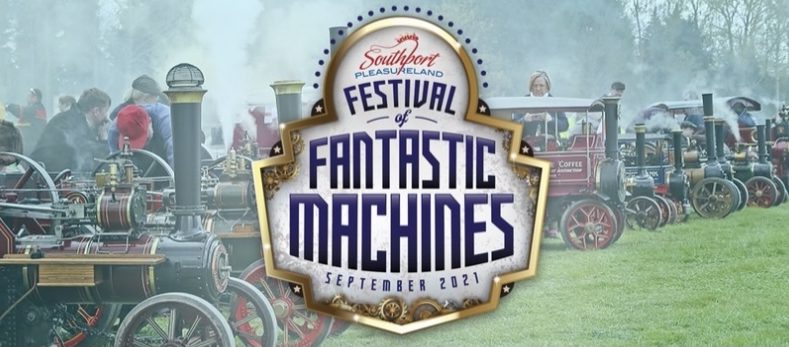 The Festival Of Fantastic Machines at Southport Pleasureland