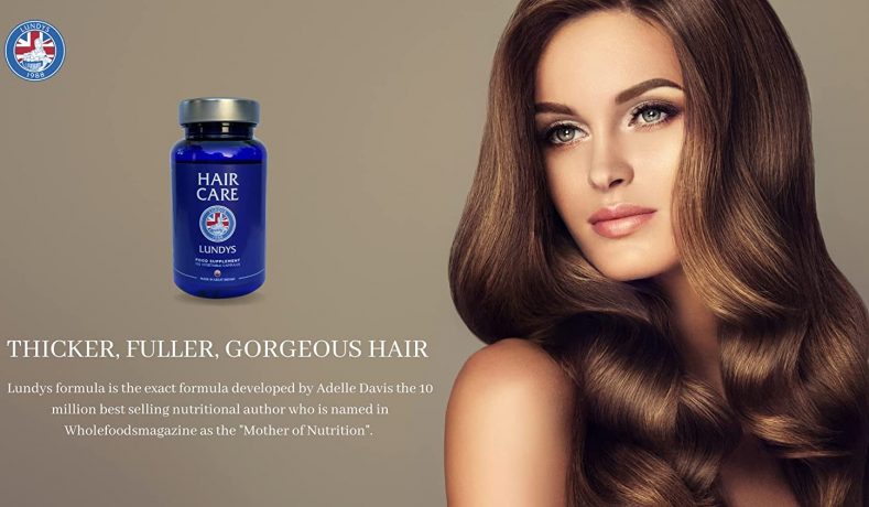 Lundys Hair Care – Hair Supplement For Hair Loss Women And Men