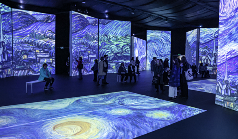 Van Gogh Alive extends run at MediaCity