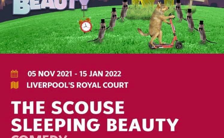 The Scouse Sleeping Beauty – Showing the sheer beauty of the effortless Scouse Comedy Scene 