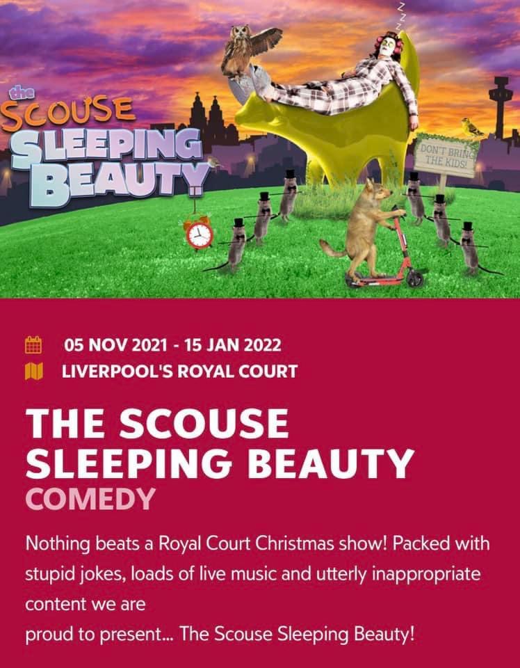 The Scouse Sleeping Beauty – Showing the sheer beauty of the effortless Scouse Comedy Scene 