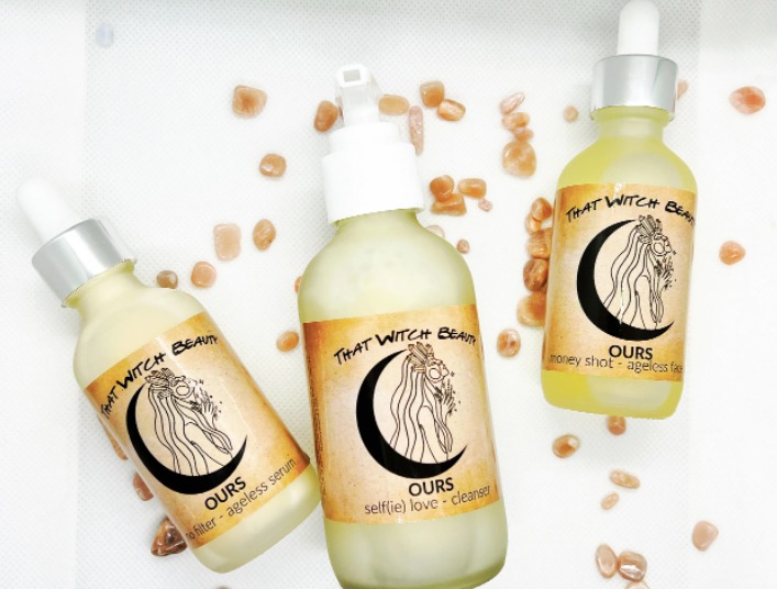 That Witch Beauty, The Skincare & Antiaging Brand Curated By Kitsie Duncan, That Is Just As Magical As The Name Itself