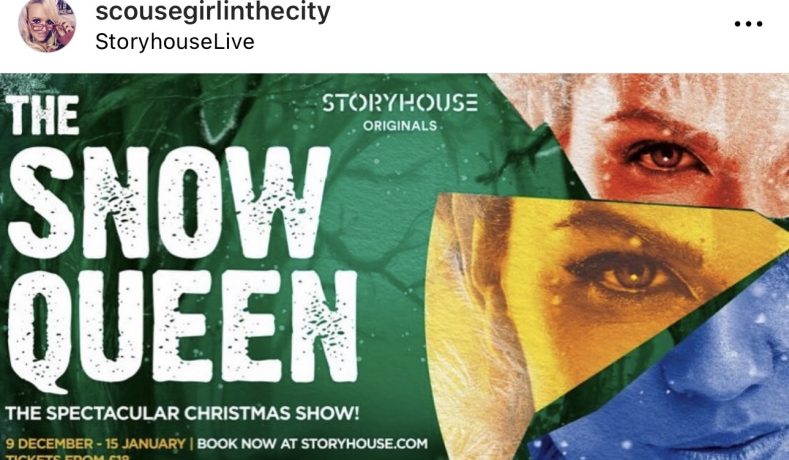 Story Houses Dazzling Christmas Show “The Snow Queen”