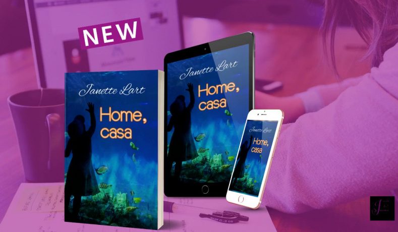 Janette Lart’s fantasy novel “Home, casa” is on bestseller lists.