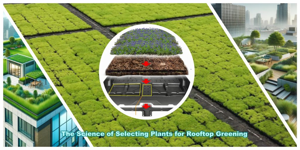 The Science of Selecting Plants for Rooftop Greening: Promoting Urban Ecological Sustainability