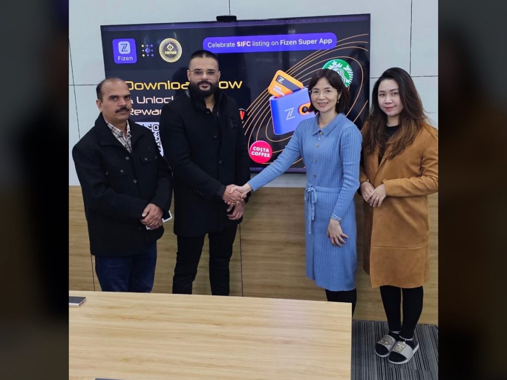 iFortune Coin Founder Rahul Thakur collaborated with Fizen a Vietnam headquartered company tied up with 2500 famous brands operating in 80 countries worldwide.