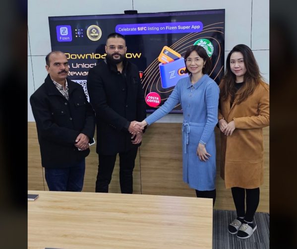 iFortune Coin Founder Rahul Thakur collaborated with Fizen a Vietnam headquartered company tied up with 2500 famous brands operating in 80 countries worldwide.
