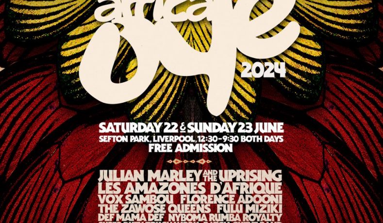 Local talent inspired by their African Heritage to open Africa Oyé 2024 in Sefton Park