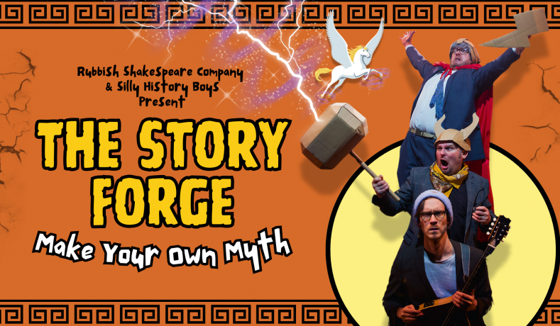 The Story Forge: Hilarious Family-Friendly Show Invites Liverpool To ‘Make Your Own Myth’