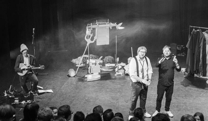 The Story Forge: Make A Rubbish Myth Workshop
