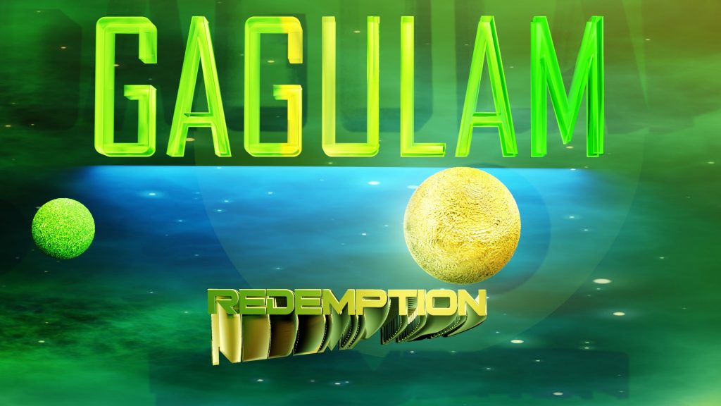 **VIDEO PREMIERE** GAGULAM-Redemption