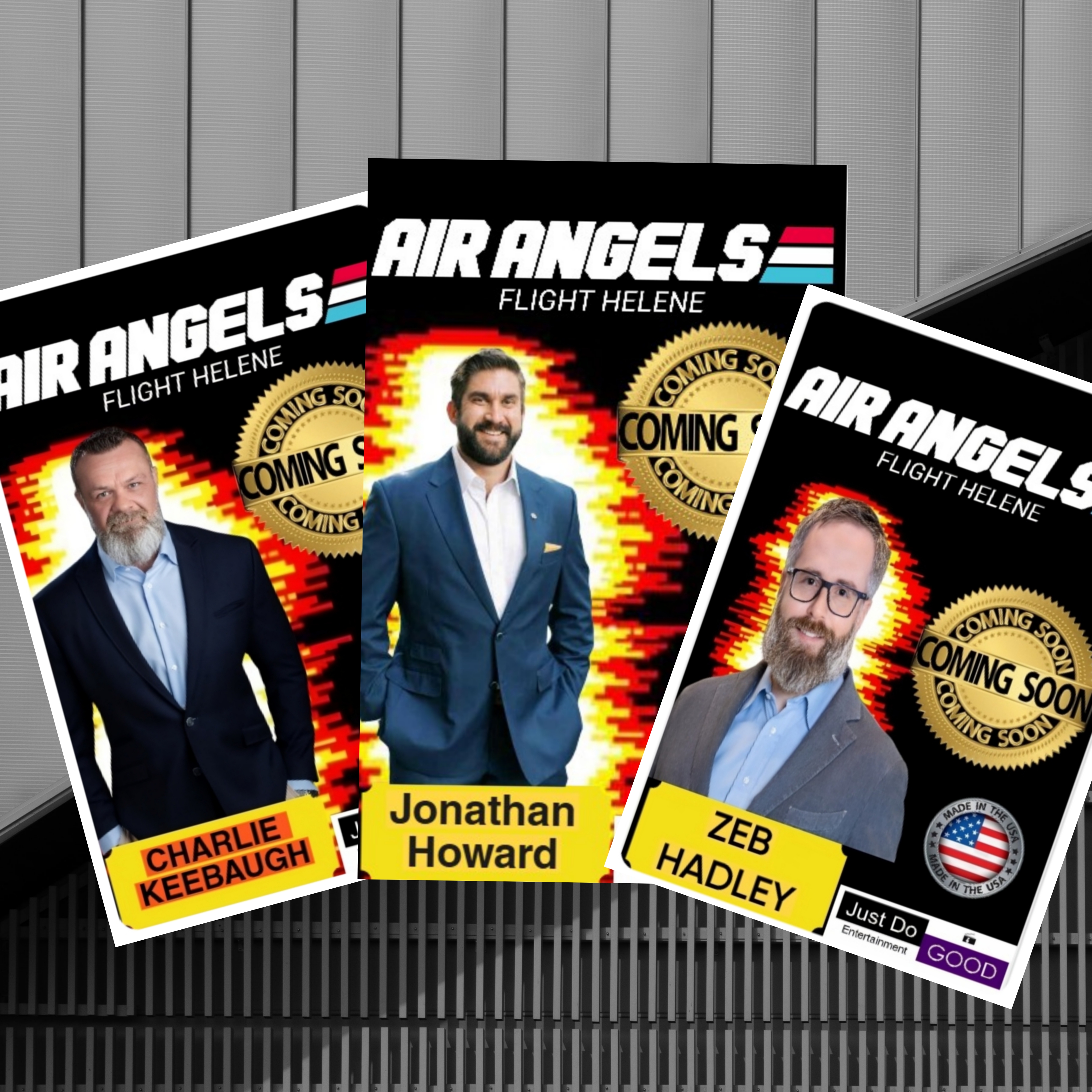 Three Businessmen to be Featured in New Series Celebrating Heroism