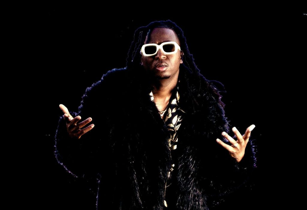 Huge celebration of Afrobeat set to descend on Liverpool this May Rudebone posing for the camera.