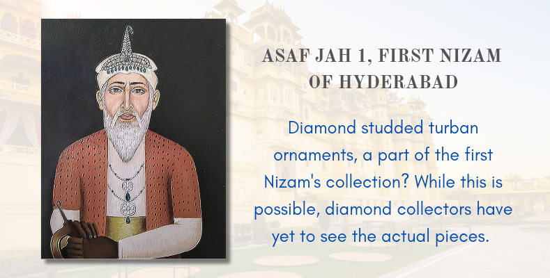 DIAMOND TURBAN ORNAMENTS OF THE NIZAMS, WHERE DID THEY GO