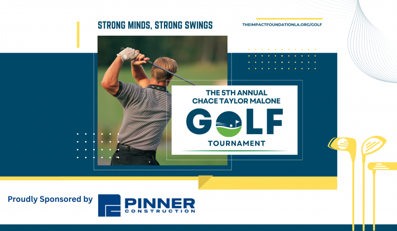 Pinner Construction Sponsors The Impact Foundation LA Golf Tournament in Support of Men’s Mental Health