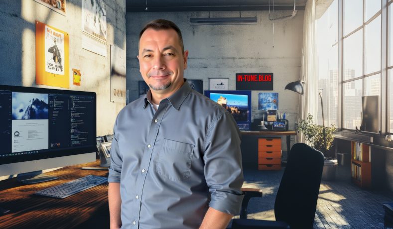 “The Vision Behind IN-TUNE.BLOG: Brian Edward Jones and His Mission to Elevate Independent Artists”