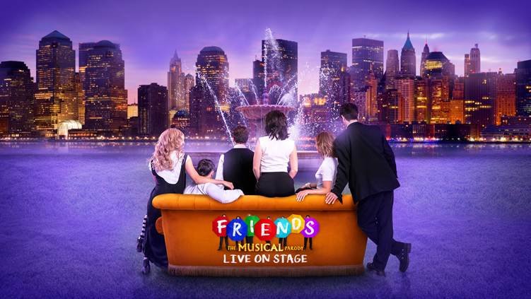 FRIENDS! THE MUSICAL PARODY COMES TO STORYHOUSE NEXT MONTH